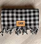 Siyah Piknik Örtüsü & Sofra Bezi 