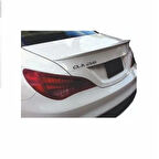 Mercedes W117 Oem Spoiler Pianoblack 