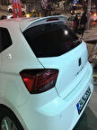 Seat İbiza 17-19 Anatomik Spoiler Pianoblack Plastıik