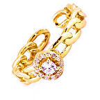 Tektaş Gümüş Yüzük SB1014