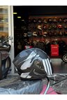 NERO AÇIK KASK ECE VE DOT SERTİFİKALI (İNTERCOM UYUMLU)