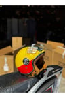 NERO RETRO MOTOSİKLET KASK - ECE SERTİFİKALI