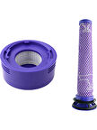 srfn ticaret Dyson V7 / V8 967478-01 ve 965661-01 ile Uyumlu Hepa Filtreler