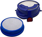 srfn ticaret Dyson Dc 24 Uyumlu Süpürge Ön Filtre Ve Hepa Filtresi (919777-02 ve 915928-12 kodlu)
