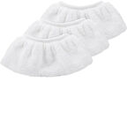 srfn ticaret Karcher Beyaz Buharlı Temizlik Makinesi Beyaz Mikrofiber Bez 3'lü Sc2 Sc3 Sc4 Sc5 Uyumlu