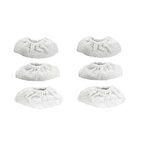 srfn ticaret Karcher Beyaz Buharlı Temizlik Makinesi Beyaz Mikrofiber Bez 6'lı Sc2 Sc3 Sc4 Sc5 Uyumlu