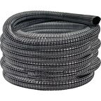 srfn ticaret (15 Metre) 38 mm Çaplı Süpürgeler Için Çelik Telli Hortum