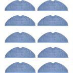 Srfn Ticaret Roborock S7 Uyumlu Mop Fiber Bez - 10 Adet