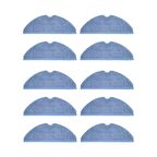 Srfn Ticaret Roborock S7 - S7 MaxV - S7 MaxV Ultra Uyumlu Mop Fiber Bez - 10 Adet