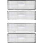 Srfn Ticaret Roborock S7 S7+ S7 MaxV S7 MaxV Plus S7 MaxV Ultra S7 Sonic S8 S8 Pro Ultra S8+ Hepa Filtre - 4 Adet