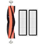 srfn ticaret Xiaomi Vacuum Mop 2 Ultra Uyumlu Ana Fırça ve Hepa Filtre - 3 Parça