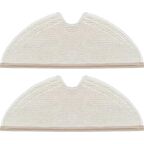 srfn ticaret Roborock Q7 Max Uyumlu 2li Tam Yüzey Mop Bezi