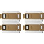 srfn ticaret Roborock S7 Uyumlu Toz Torbası - 4 Adet