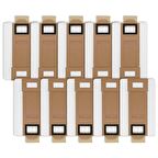 srfn ticaret Roborock S7+ Uyumlu Toz Torbası - 10 Adet