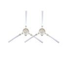 srfn ticaret Tefal Rowenta Explorer/X-Plorer Serie Uyumlu 40 Robot Süpürge Yan Fırça 2 Adet