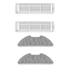 srfn ticaret Xiaomi Mop 2 Lite MJSTL Uyumlu Hepa ve Mop Seti - 4 Parça