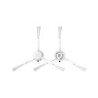 srfn ticaret Vestel V-Bot Pro/B Uyumlu Robot Süpürge Yan Fırça-2 Adet