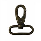 Papağan Anahtarlık Kancası 2,5cm 2 Adet Deri El Aleti