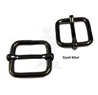 Ayar Tokası 2,5 cm 2 Adet (Leathercraft, Deri Hobi)