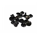 Perçin 33,5no 9mm İki Taraf Kafa 50 Takım (Leathercraft, Deri Hobi)