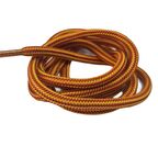 Çift Renk Yuvarlak Bot Bağcığı K350 120cm 1 Çift