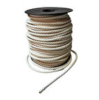 Bileklik ve Anahtarlık için Yuvarlak Örgü Suni Deri Kordon 5mm 1 metre