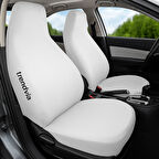 Penye Kumaş Ön ve Arka Oto Koltuk Kılıfı Takımı - Tüm Binek Araçlarla Uyumlu Servis Kılıfı