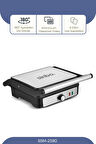 ssm-2590 IZGARA & TOST MAKİNESİ
