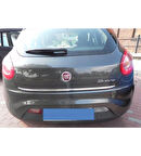 Fiat Bravo Formlu Krom Bagaj Alt Çıtası 2008+ Üzeri Paslanmaz Çelik Krom