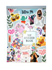 Hayal Sepeti DIY Sticker Book Sticker Kitabı Soft Edition 24x17cm  600+