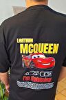 I'M SALLY & MCQUEEN Car Detail Unisex T-Shirt (TEK ADET FİYATIDIR.)STK1014