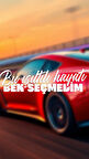 Bu Işıltılı Hayatı Ben Seçmedim Yazı JDM Araba-Motosiklet Cam Etiket Sticker 22x6,2cm Beyaz Renk