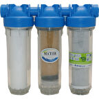 Atlas Su Arıtma Cihazı Italyan Tasarım 3 Aşamalı