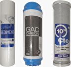 Sulook Su Arıtma Filtresi Seti