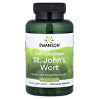 Swanson Full Spectrum St. John's Wort Mental and Emotional Health 375 mg 120 Vegan Caps