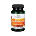 Swanson Benfotiamine High Potency 160 mg 60 Capsules