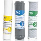 Sulook Su Arıtma Filtre Seti Nsf 'li