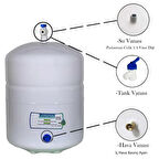 Su Arıtma Cihazı için 8 Lt Su Arıtma Deposu