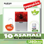 SUZUKI TECHNOLOGY 10 Aşamalı Su Arıtma Cihazı,Çevre ve Bütçe Dostu