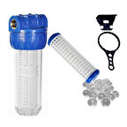 Kireç,Tortu,Pislik Önleyici Silifozlu Su Filtresi