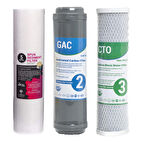 Su Arıtma Üçlü Filtre Seti