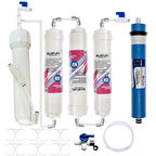 Akvaryum Tipi Su Arıtma, Çift Çıkışlı Ve Saf Su Sistemi (LG Membranlı)