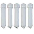 Su Arıtma Cihazı Membran Housing Membran Kabı 5 Adet