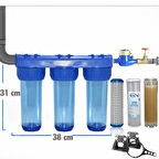 Daire,Bina,Şebeke Girişi,Reçineli Su Yumuşatma Cihazı