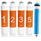 Waterlife Filtre 5 'Li Set Waterlife Su Arıtma Filtresi 456180689