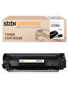Hp Uyumlu Laserjet Pro P1102w Toner Muadil Yüksek Kapasite 2000 Sayfa