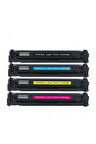 HP CF410a, CF411a, CF412a, CF413a Muadil Toner  4 Renk