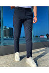 Slim Fit Dar Kesim İtalyan Model Kumaş Pantolon