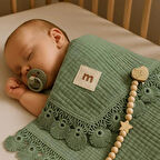 MÜSLİN BATTANİYE TARAK EMZİK TUTACAĞI PREMİUM SET