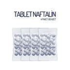 Tablet Naftalin Güve Topu Naftalin 80 Adet 718